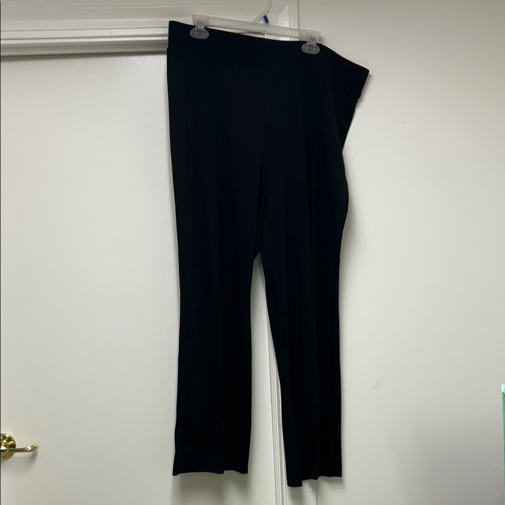 George Women's Black Straight Leg Pants